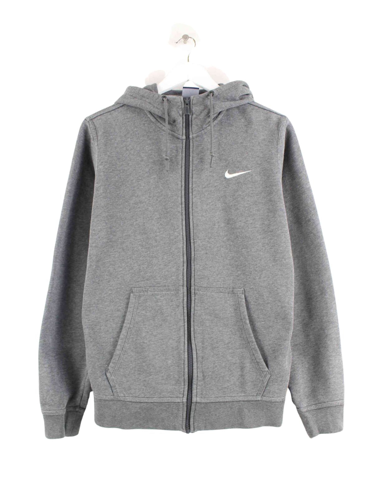 Nike Swoosh Zip Hoodie Grau M – Peeces