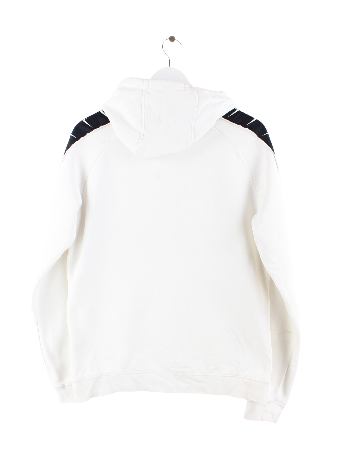 nike swoosh tape hoodie