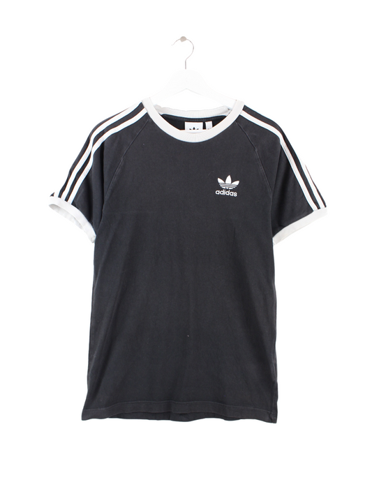 Adidas Basic T-Shirt Schwarz XS
