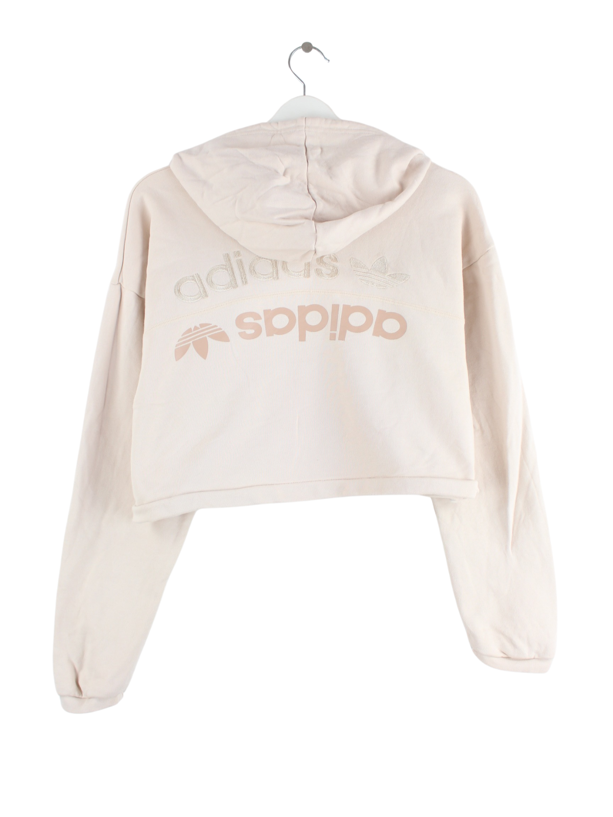 Adidas originals crop hoodie online