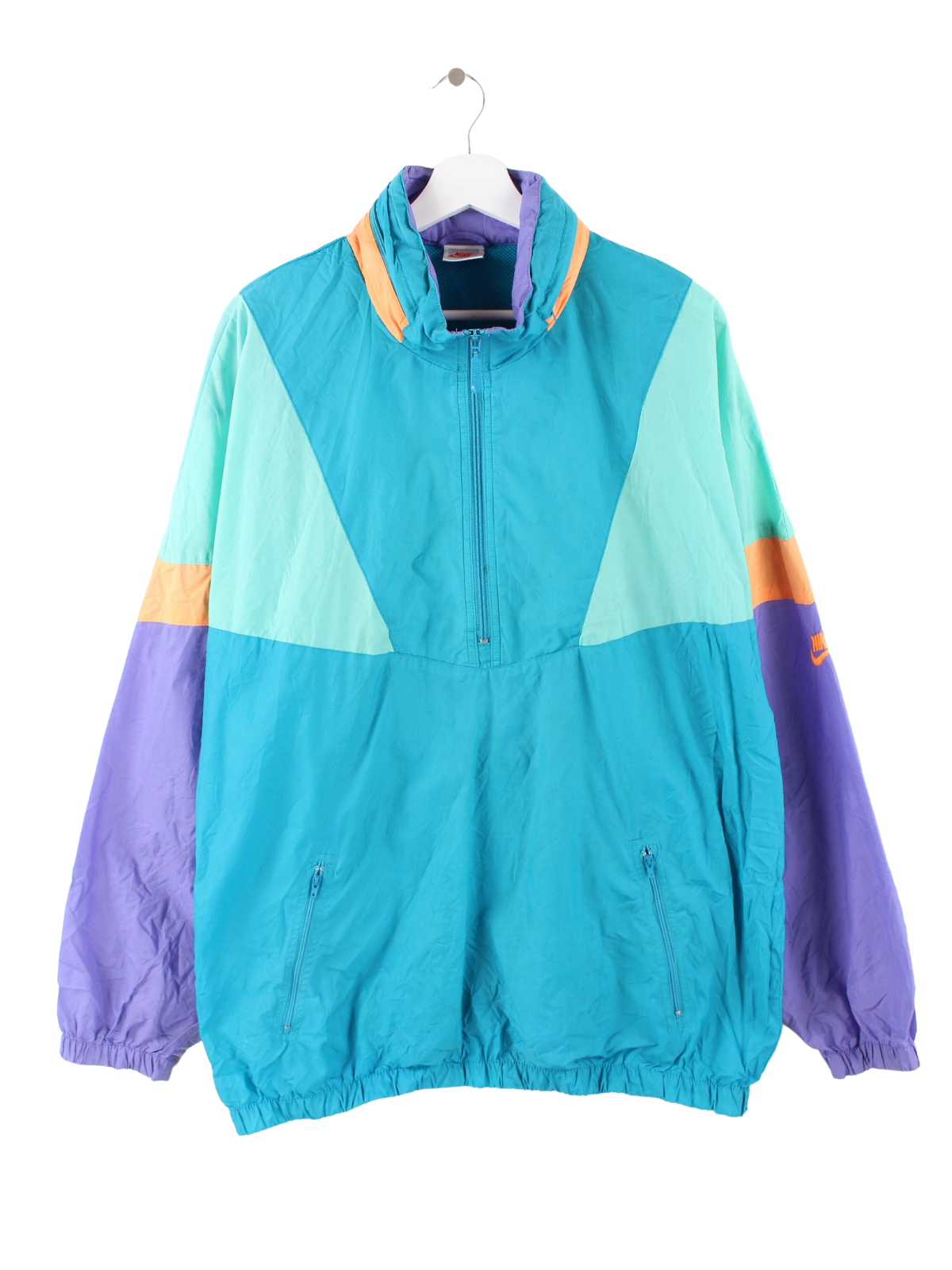 Nike 90s Windbreaker Turquoise L Peeces