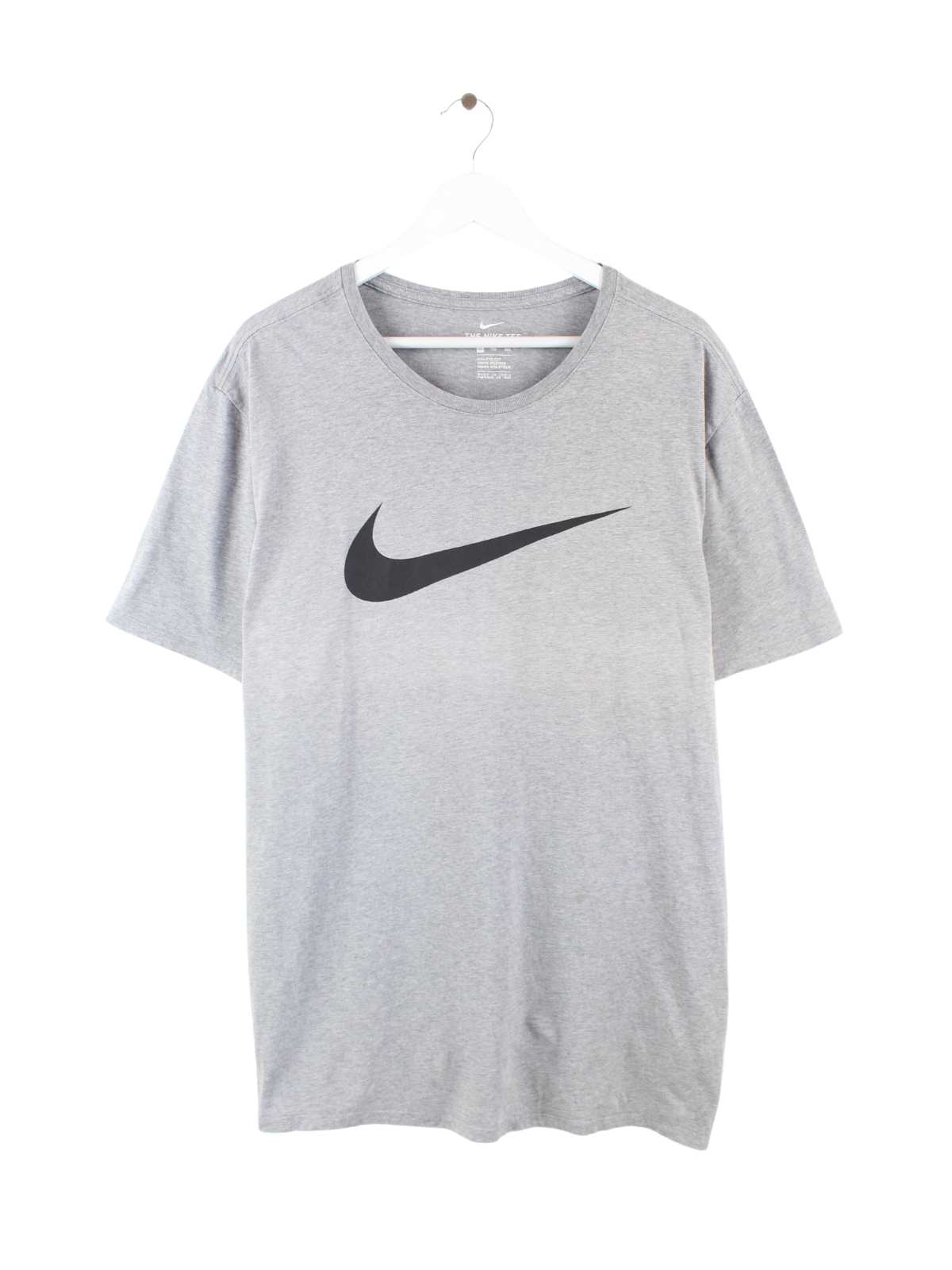 Nike T Shirt Gray XXL Peeces