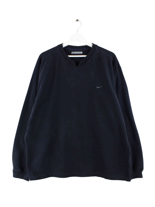Nike 90s Basic Sweater Schwarz L