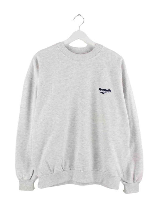 Reebok 90s Basic Sweater Grau M