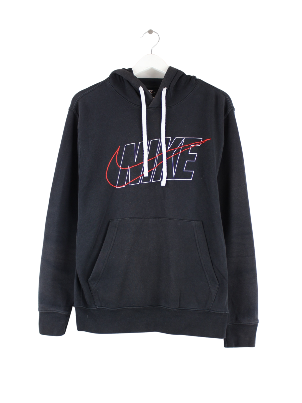 Nike Big Swoosh Hoodie Black S Peeces