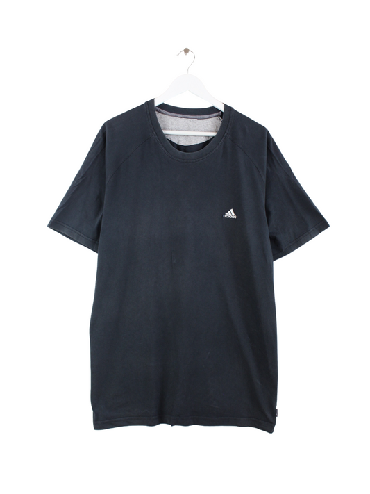 Adidas Basic T-Shirt Schwarz XXL