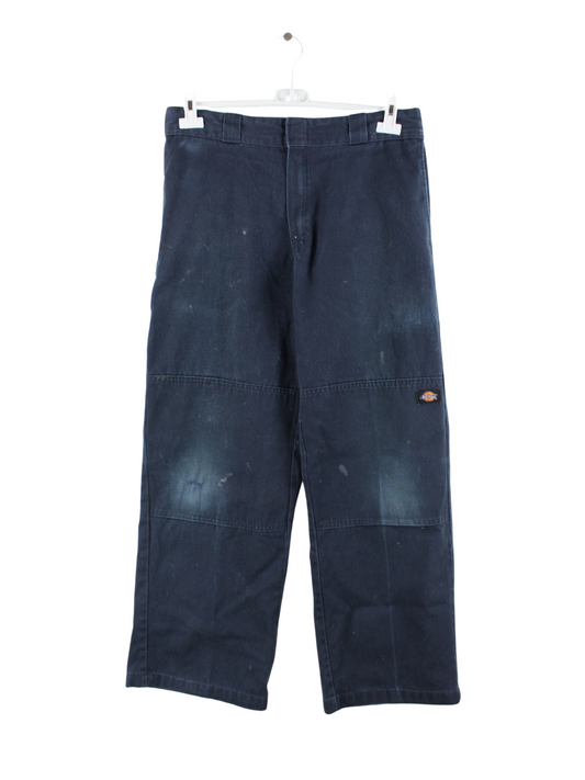 Dickies Workwear Hose Blau W32 L30