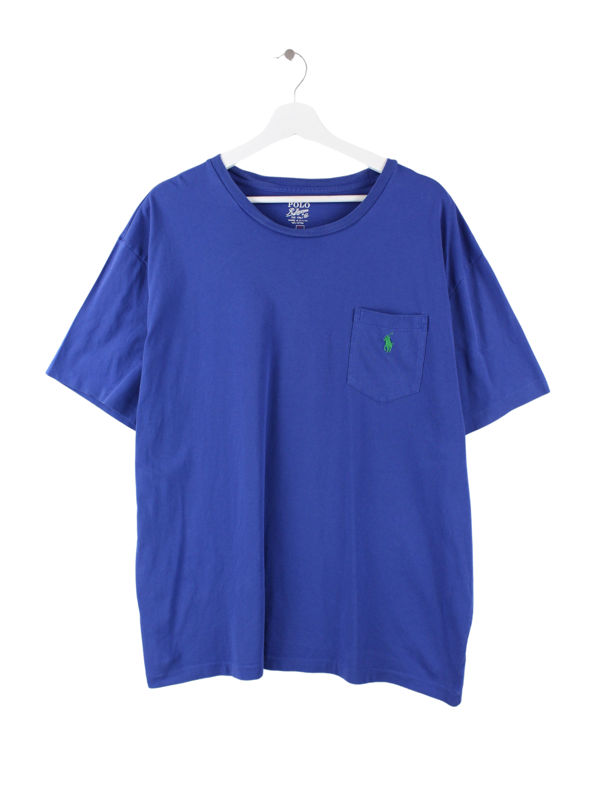 Ralph Lauren Basic T-Shirt Blau XL