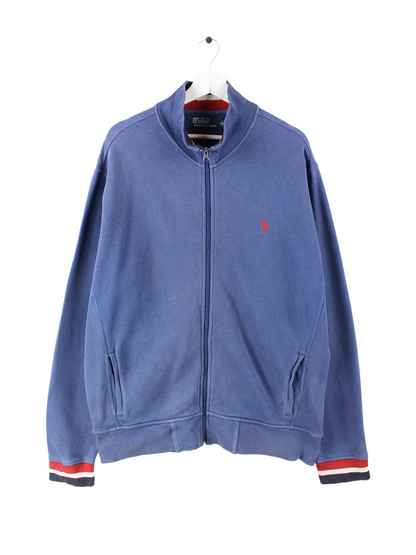 Ralph Lauren sweat jacket blue XL
