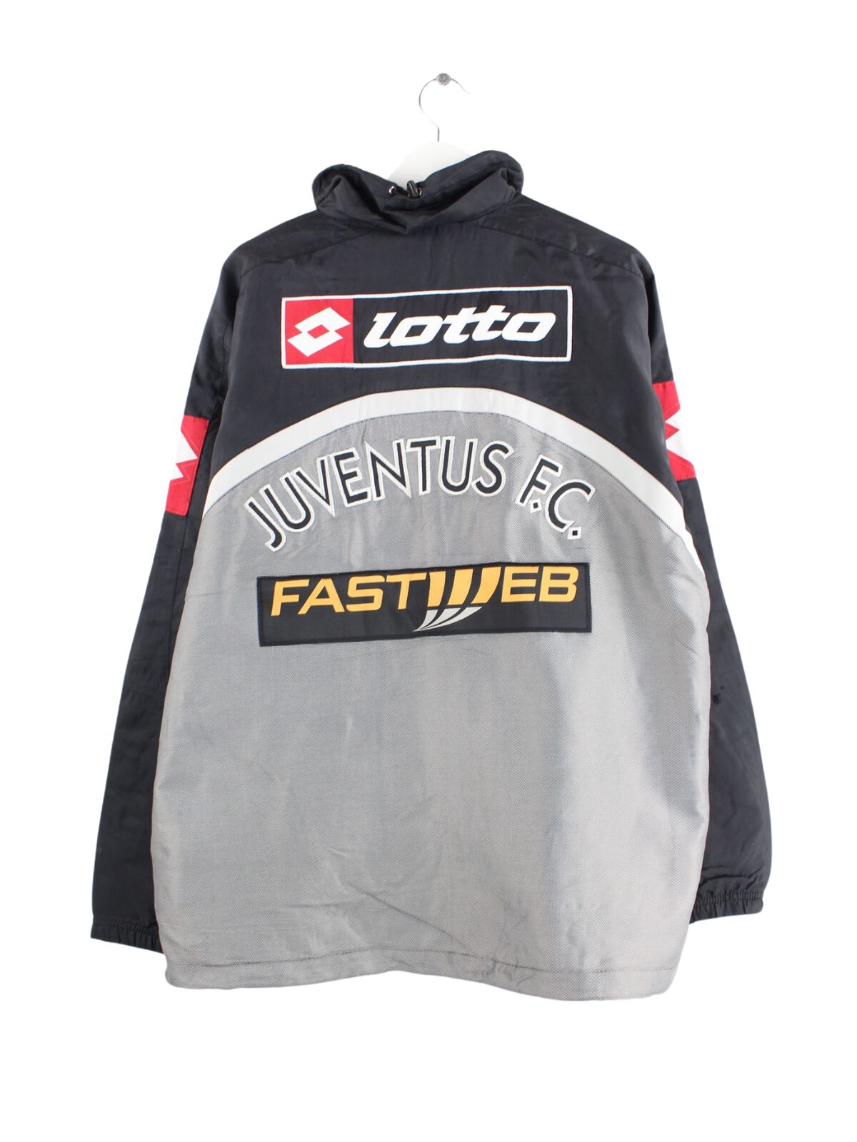 Lotto Juventus Training Jacket Black XL – Peeces