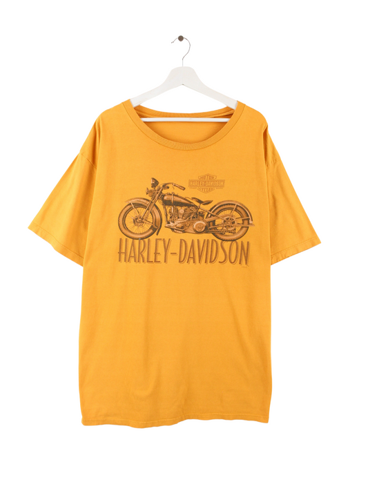 Harley Davidson Harrisburg T-Shirt Gelb XXL