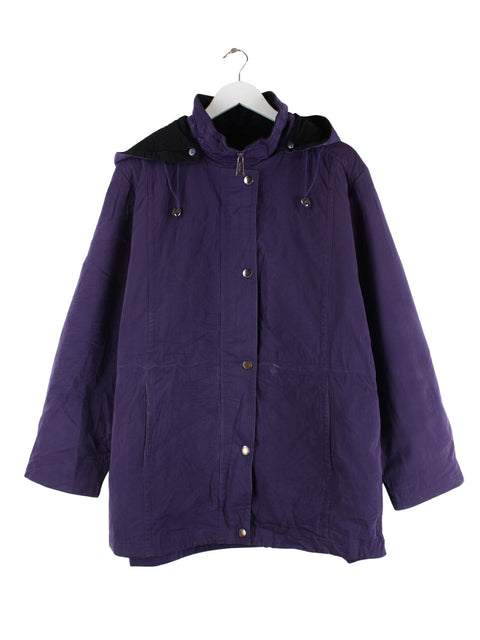Nautica Damen Jacke Lila XL
