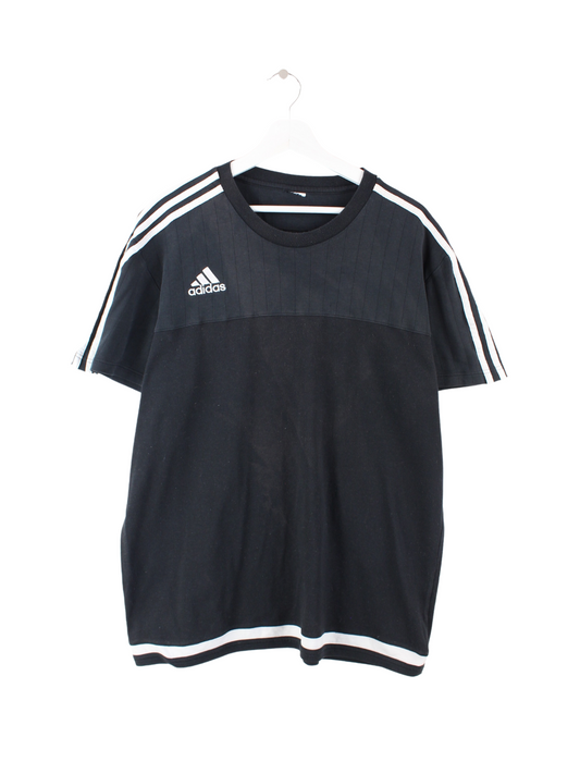 Adidas Basic T-Shirt Schwarz XL