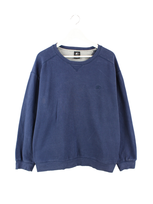 Starter Basic Sweater Blau XL