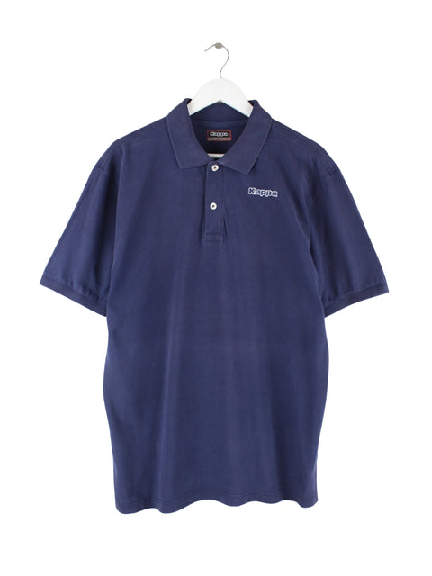 Kappa Polo Blau XXL