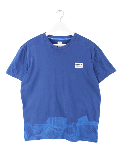 Adidas T-Shirt Blau M