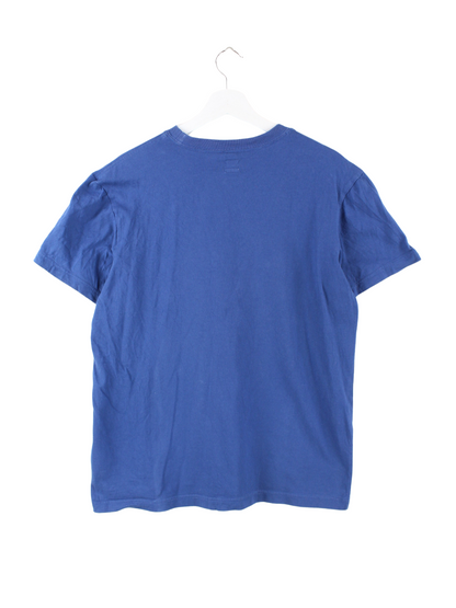 Adidas T-Shirt Blau M