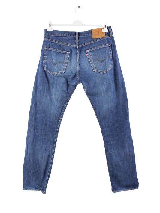HOLLISTER Womens Super Skinny Jeans W28 L33 Blue Cotton, Vintage &  Second-Hand Clothing Online