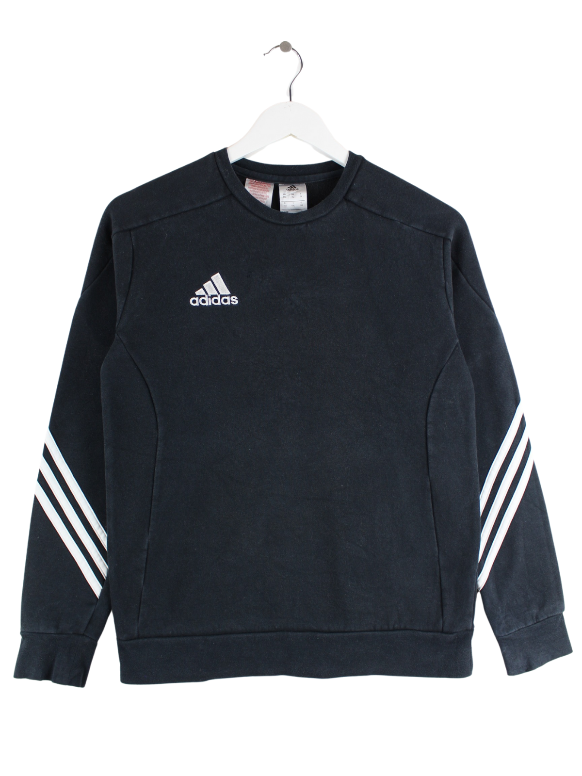 Black adidas sweatshirt cheap