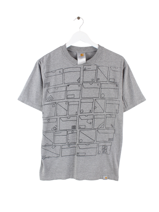 Carhartt T-Shirt Grau M