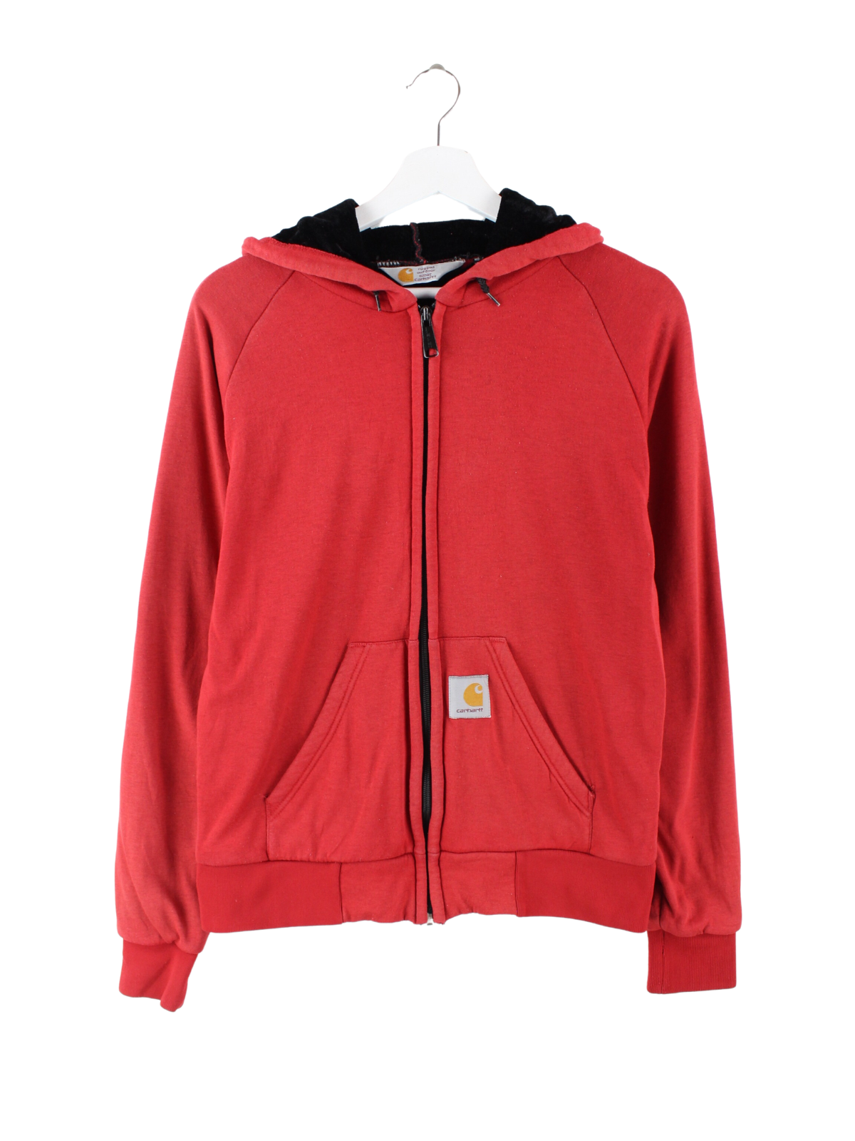 Carhartt Zip Hoodie Red XS Peeces