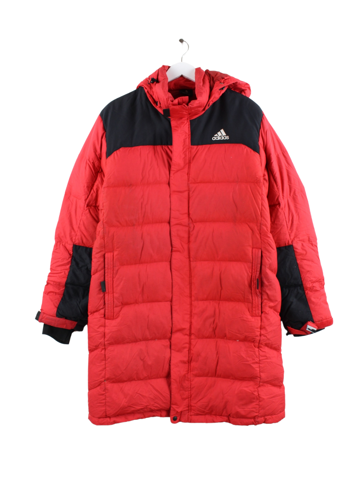 Adidas Puffer Coat Red XL