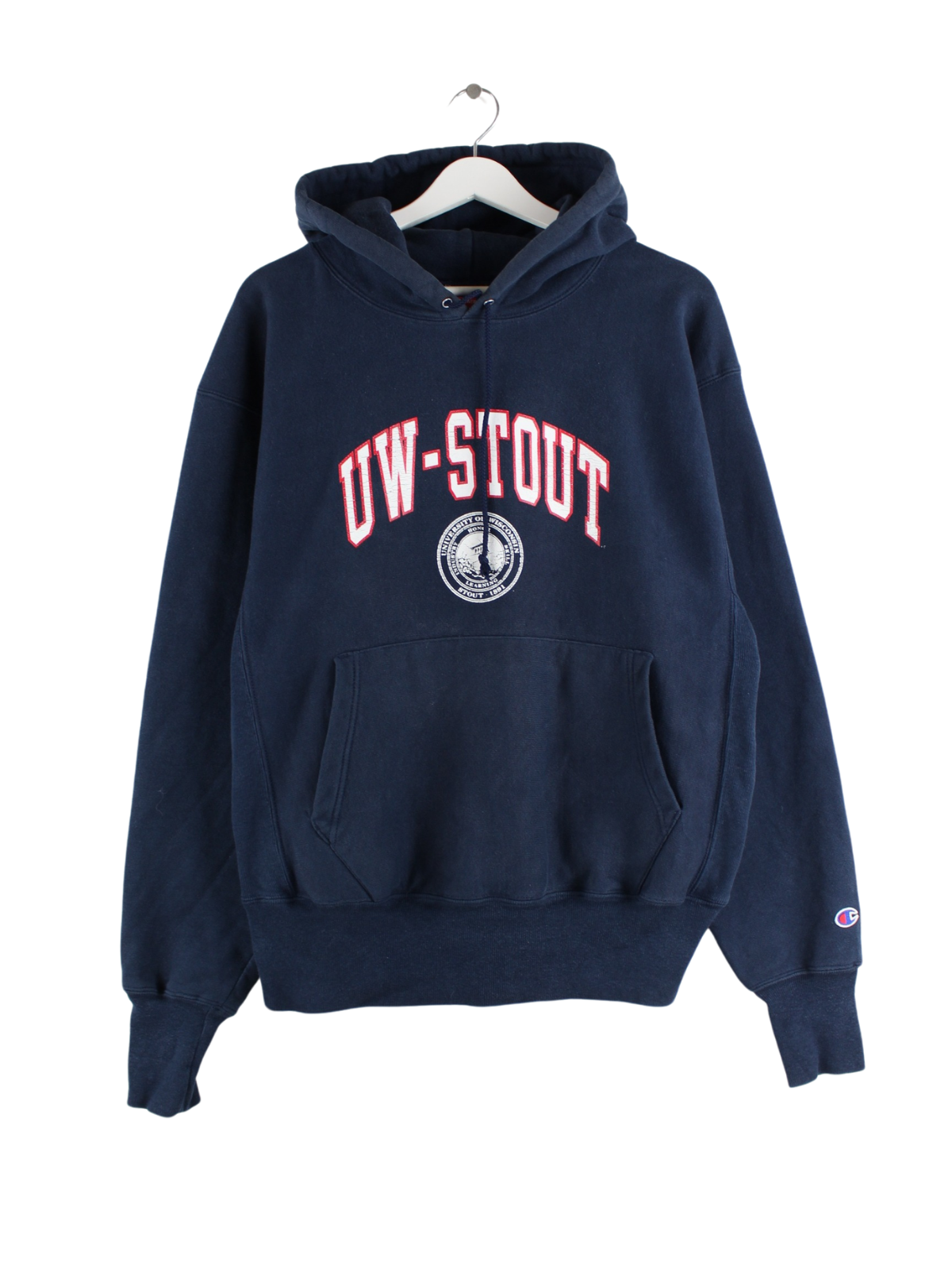 SAPEur GEORGETOWN HEAD□S/STEE □ブラック US企画 Champion \