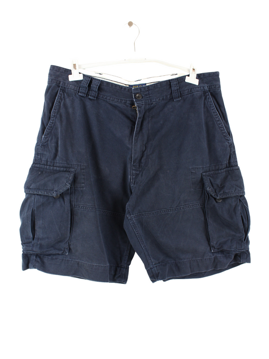 Ralph Lauren Cargo Shorts Blau W38
