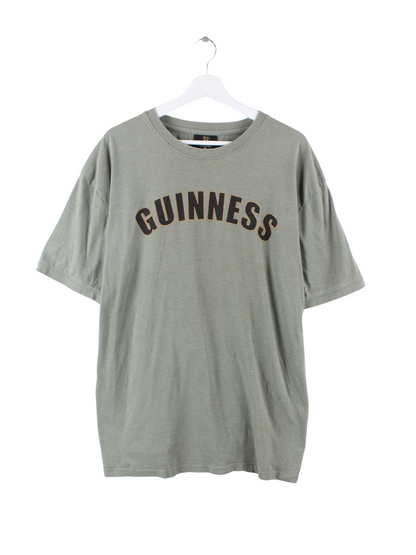 Guiness Print T-Shirt Grün XL