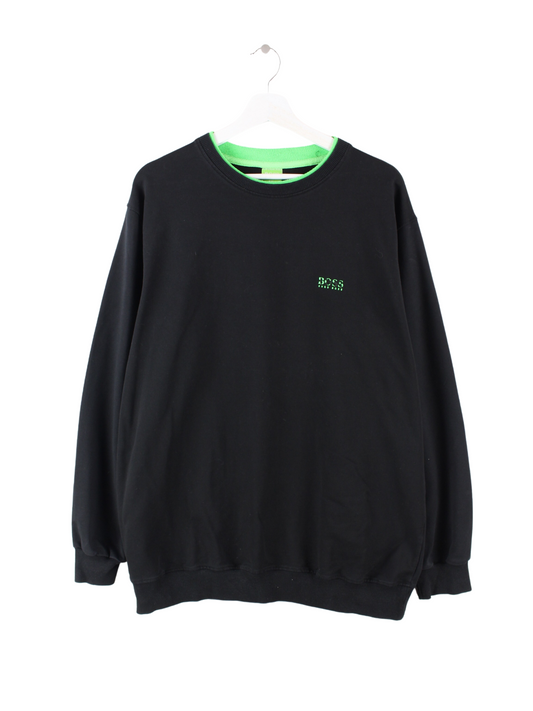 Hugo Boss Basic Sweater Schwarz L