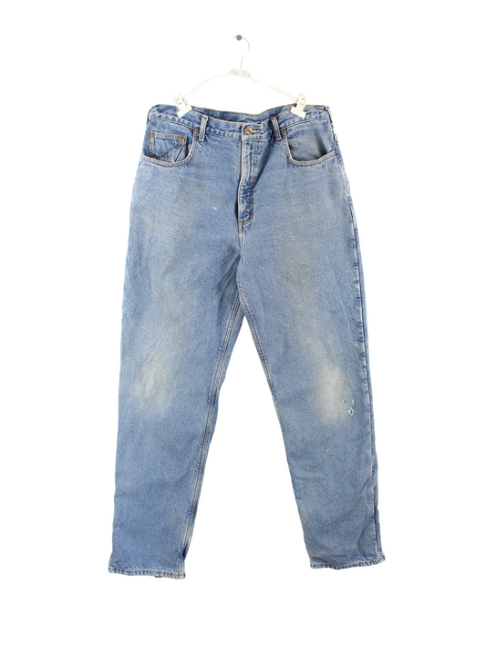 Carhartt Jeans Blau Gefüttert W38 L36
