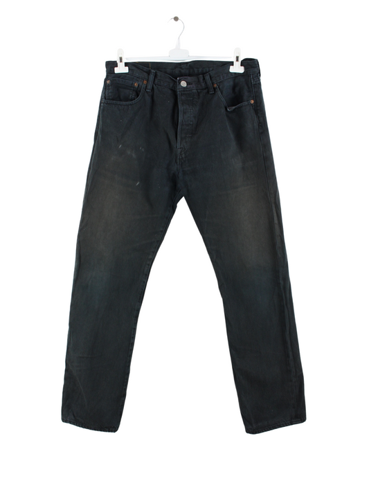 Levi's 501 Jeans Schwarz W34 L32