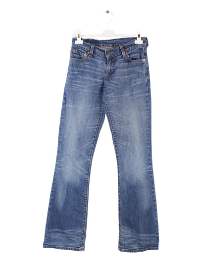 Levi's 529 Bootcut Jeans Blue W27 L34