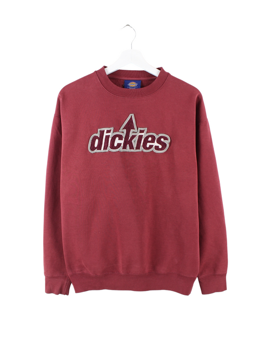 Dickies Embroidered Sweater Rot M