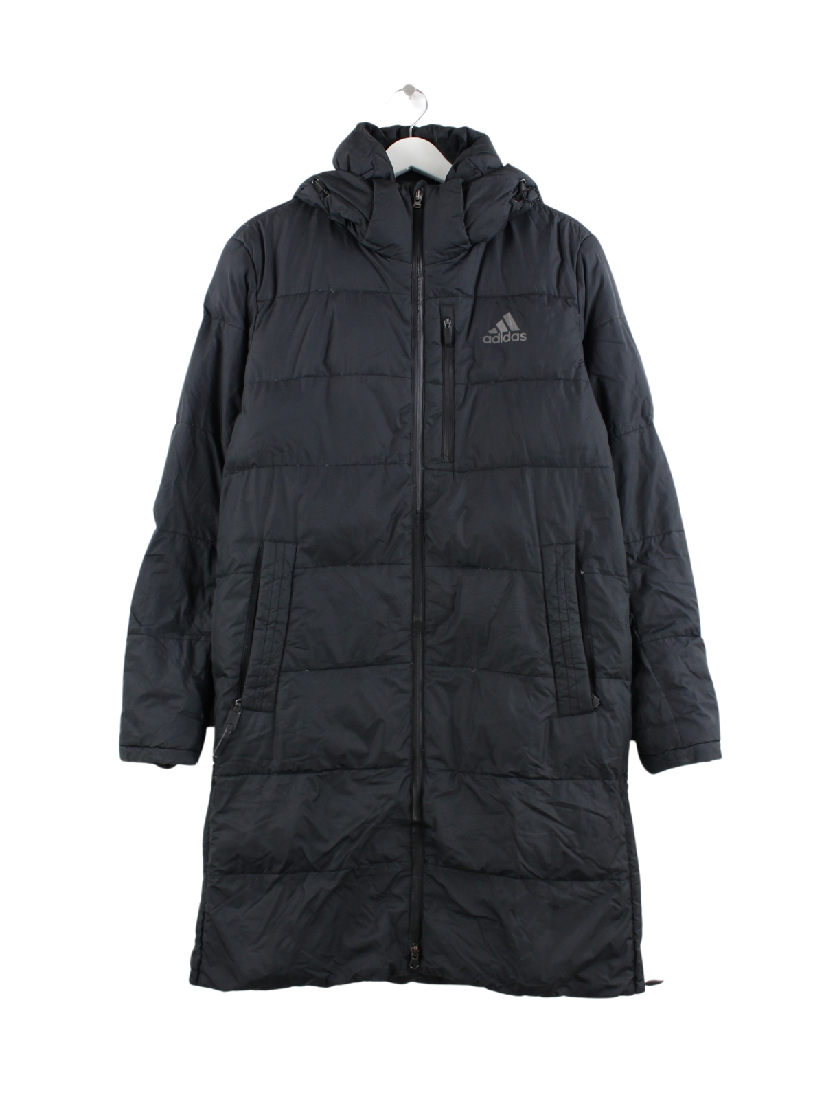 Adidas Daunen Mantel Schwarz S Peeces