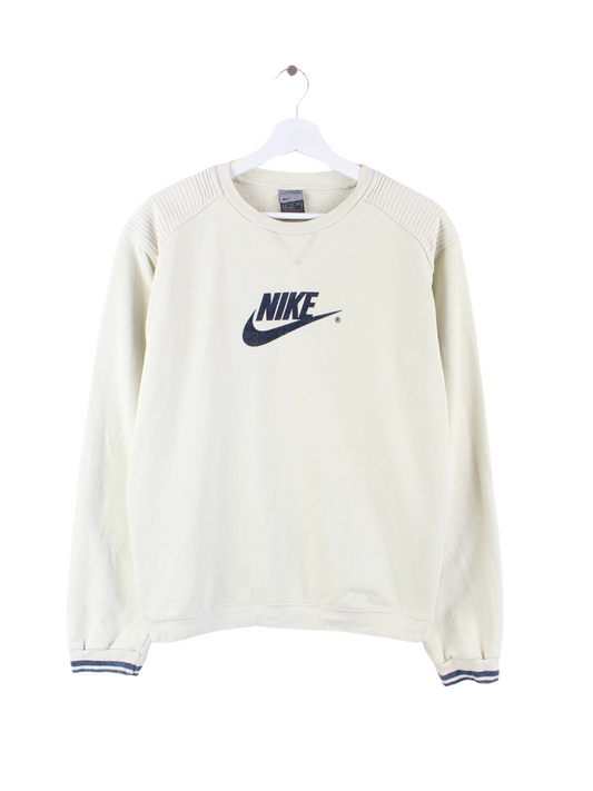Nike Damen Print Sweater Beige XL