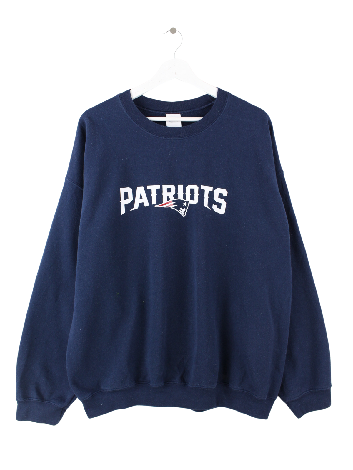 Gildan New England Patriots Sweater Blue XL