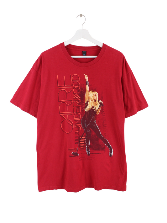 Tultex Carrie Underwood T-Shirt Rot XL