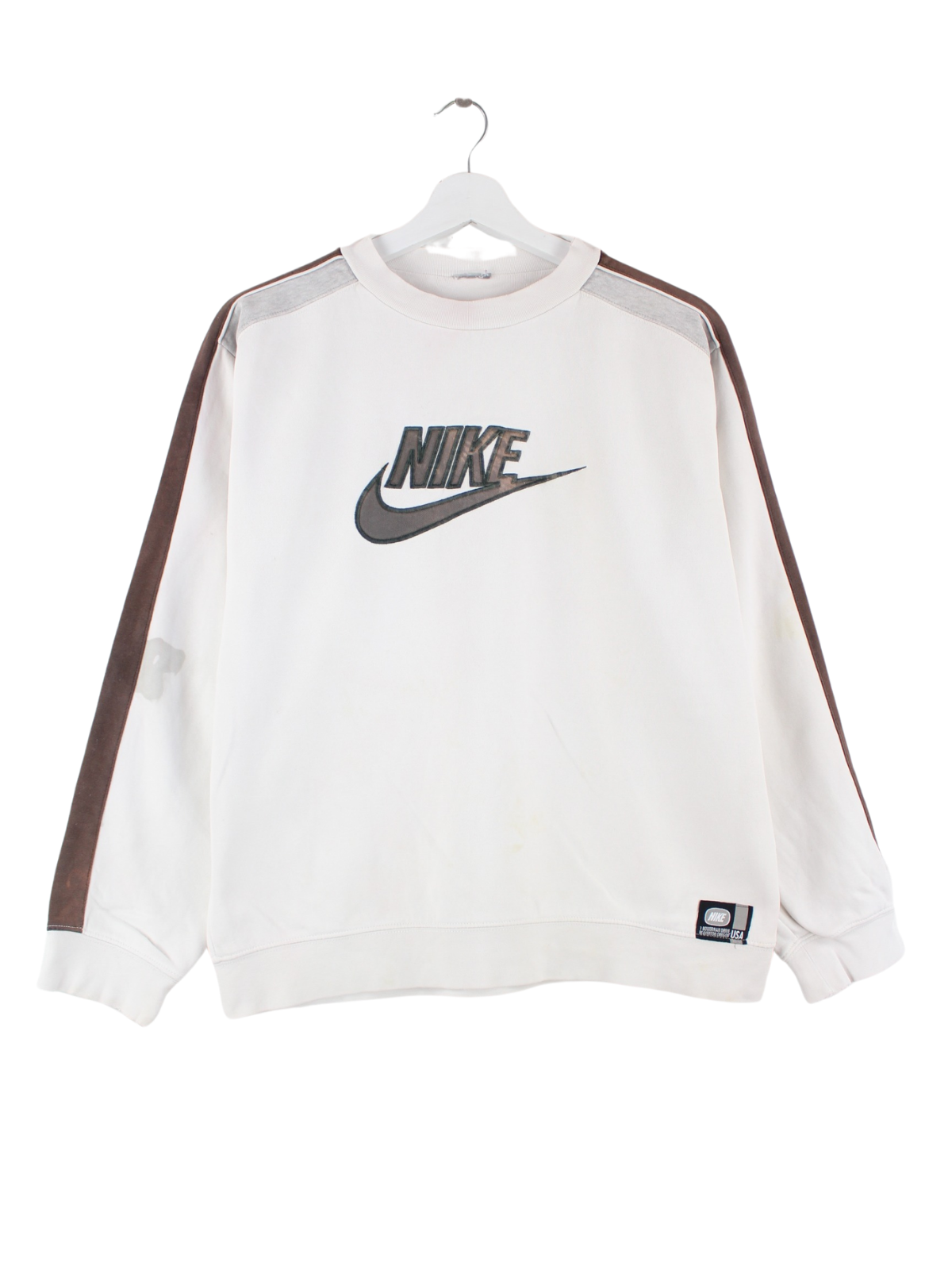 oversized sweater nike vintage