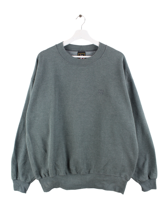 Vintage USA Olympia Sweater Grau L