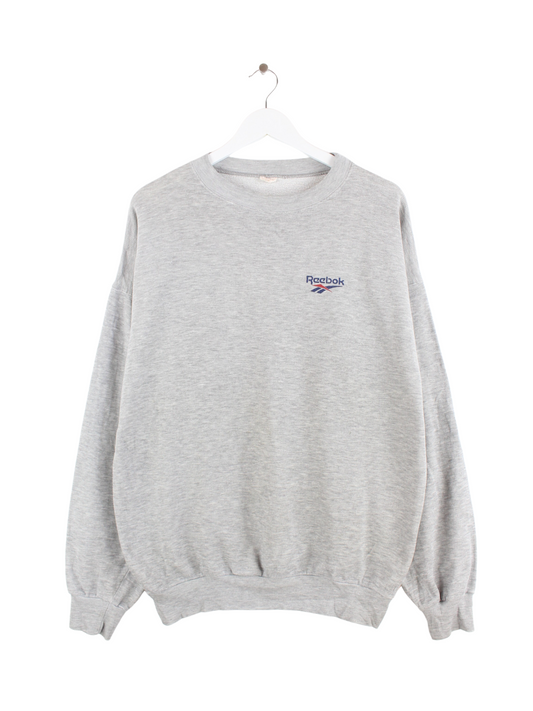 Reebok 80s Basic Sweater Grau L
