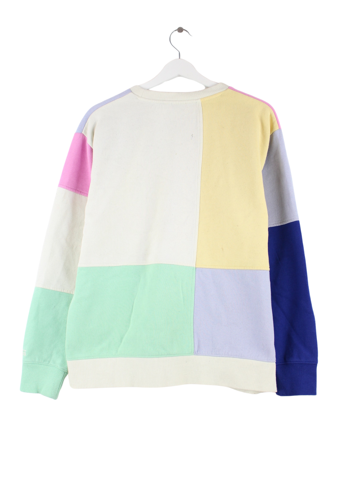 Vans patchwork sweatshirt hotsell