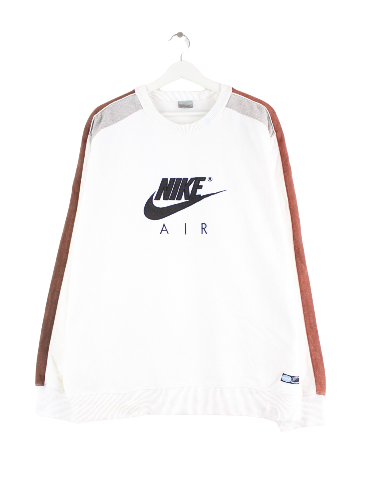 nike 00s embroidered sweatshirt