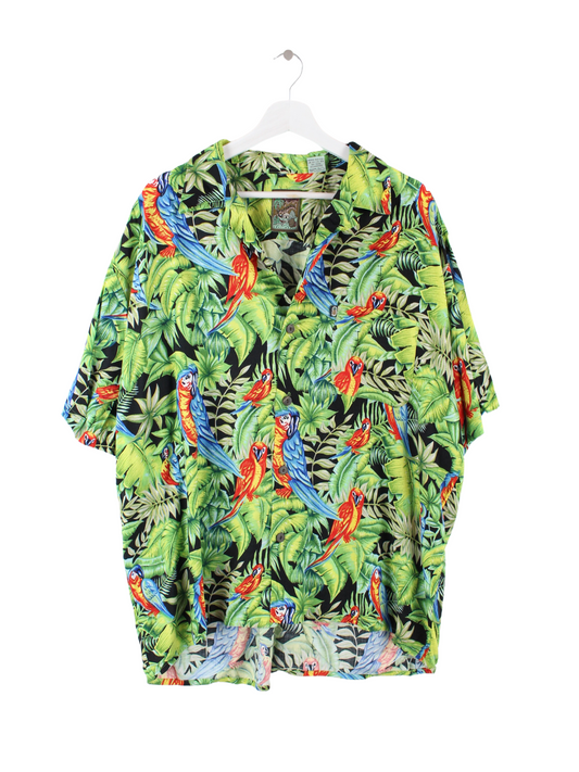 Vintage Hawaii Freizeit Hemd Mehrfarbig XL