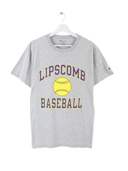 Champion Baseball T-Shirt Gray M