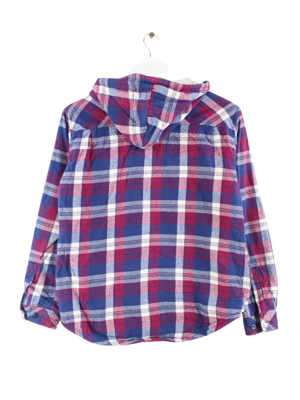 Vintage Flannel Hoodie Multicolor S – Peeces