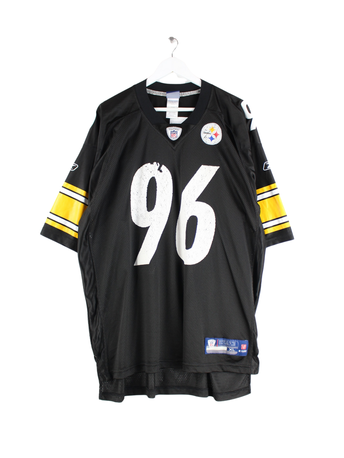 Blank pittsburgh steelers jersey sales