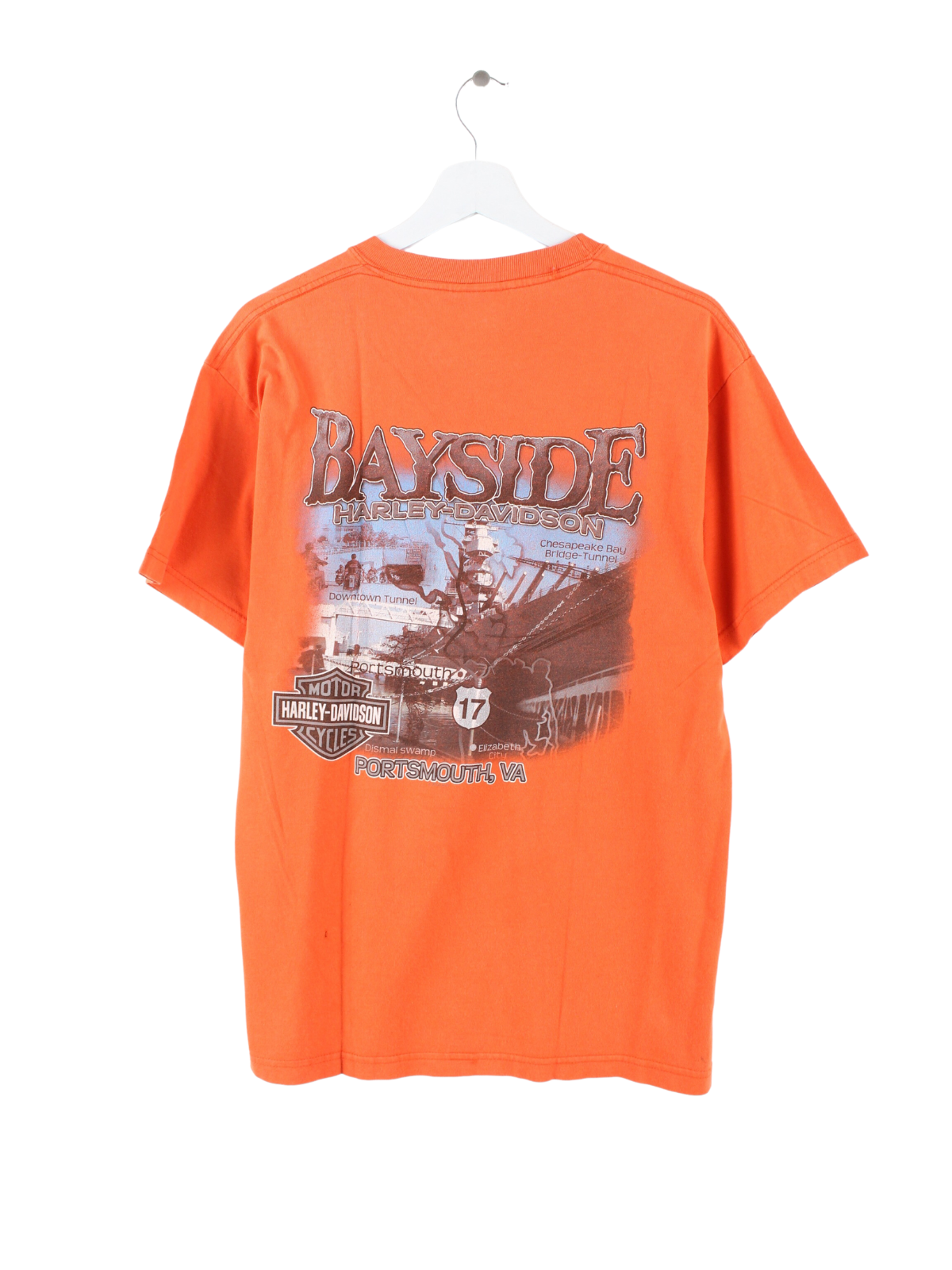 Harley Davidson Portsmouth T-Shirt Orange M