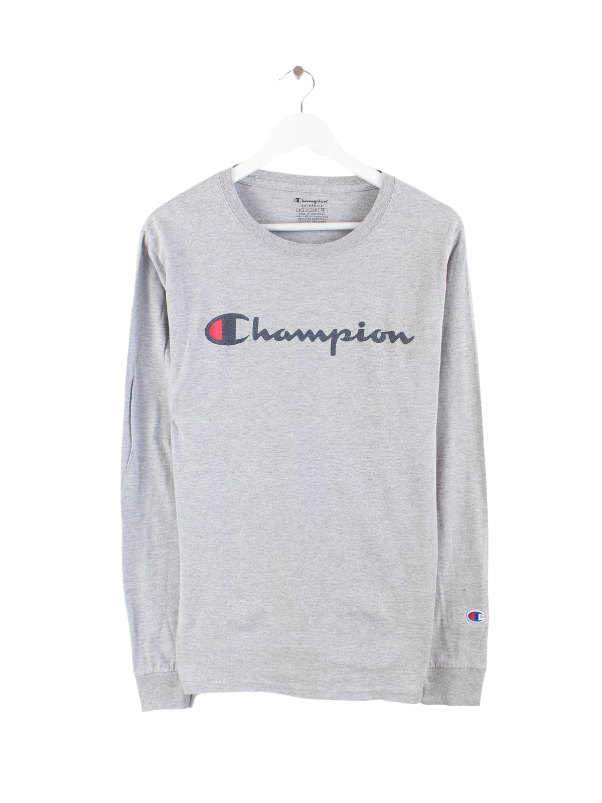 Champion Sweatshirt Grau S Peeces