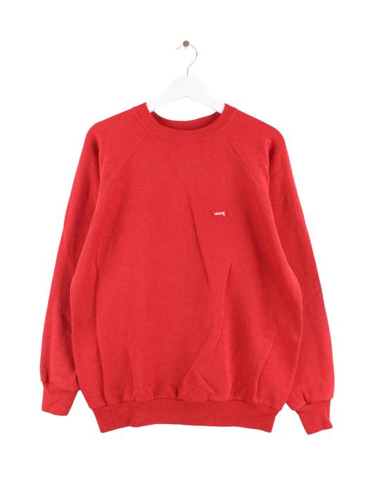 Levi's 80s Basic Sweater Rot L